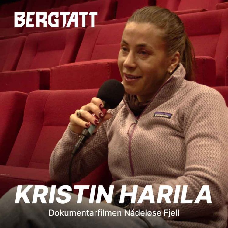 cover art for Kristin Harila | Nådeløse Fjell