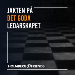 cover art for Jakten på det goda ledarskapet