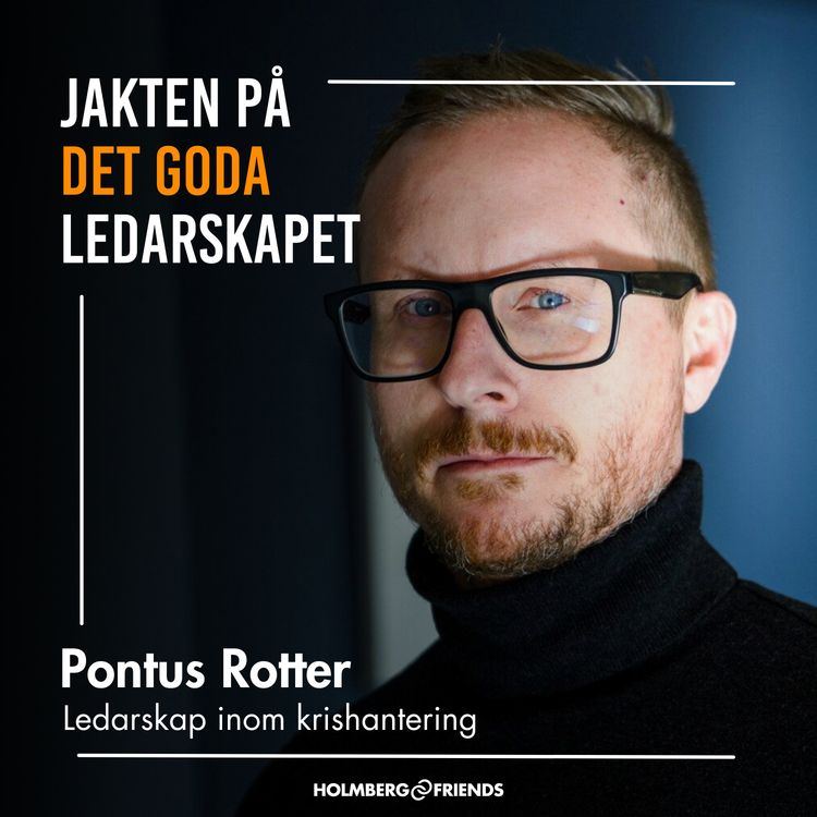 cover art for Med en karriär kantad av kriser och katastrofer - Pontus Rotter