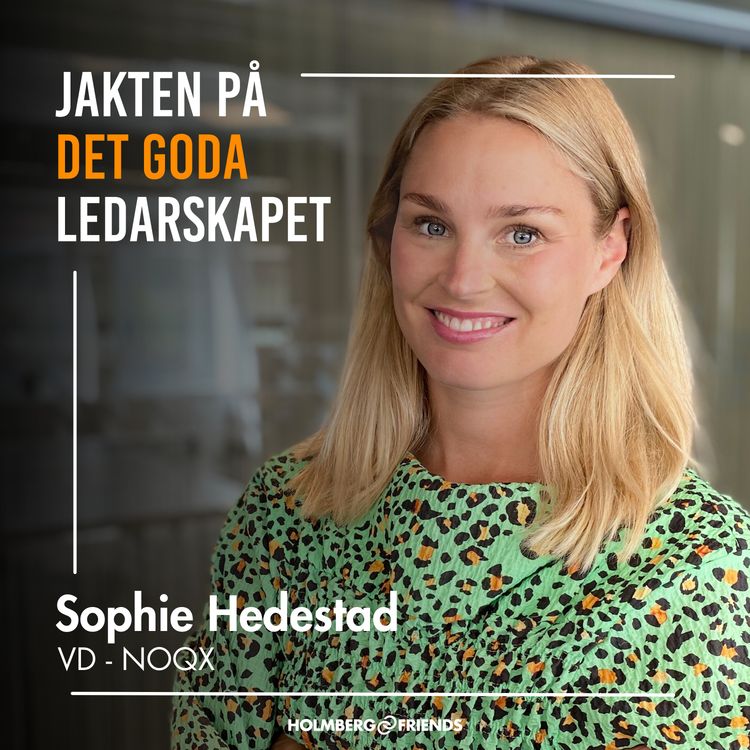 cover art for Att bygga start-up under lågkonjunktur - Sophie Hedestad 