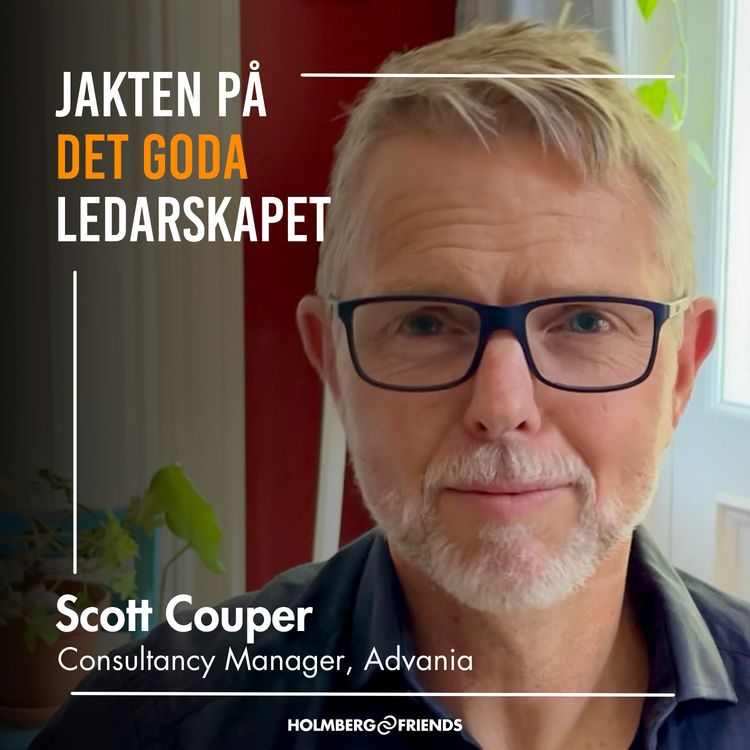 cover art for Vikten av nyfikenhet i ledarskap - Scott Couper