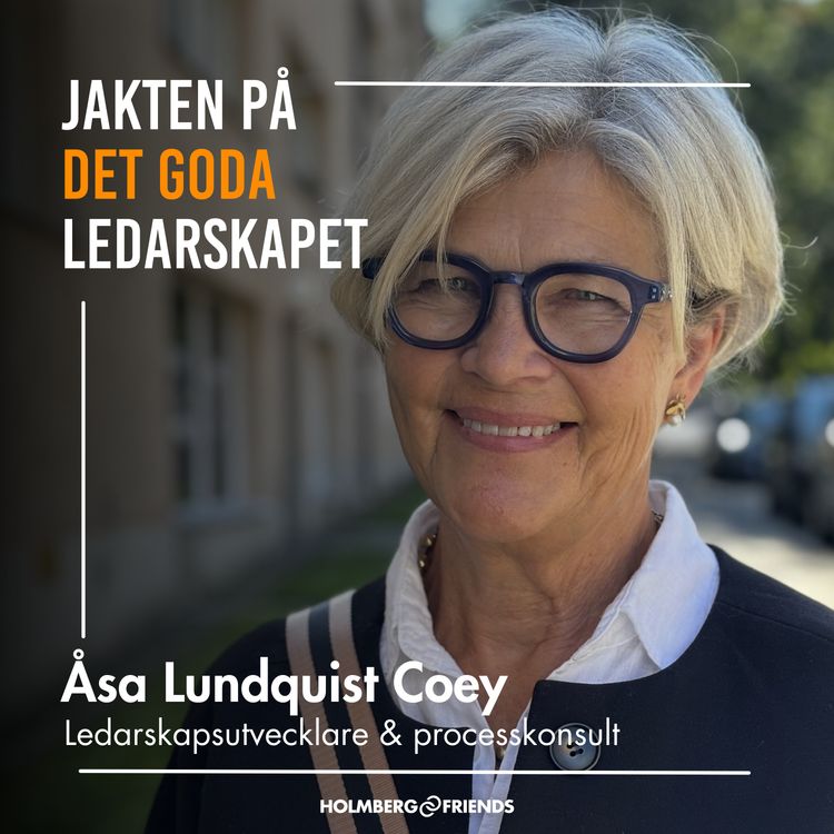 cover art for Ta vara på din makt som ledare - Åsa Lundquist Coey