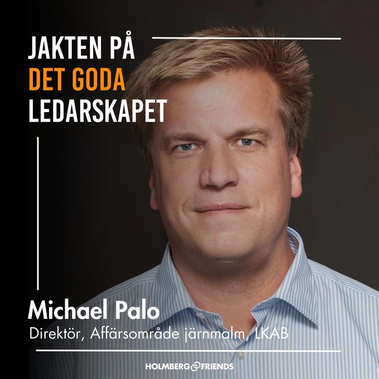 cover art for Ledarskapet för en grön omställning - Michael Palo