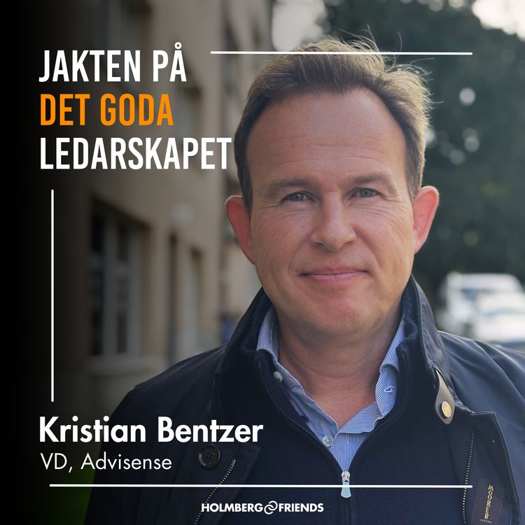 cover art for Det är inte bara siffror som visar på lyckad tillväxt - Kristian Bentzer
