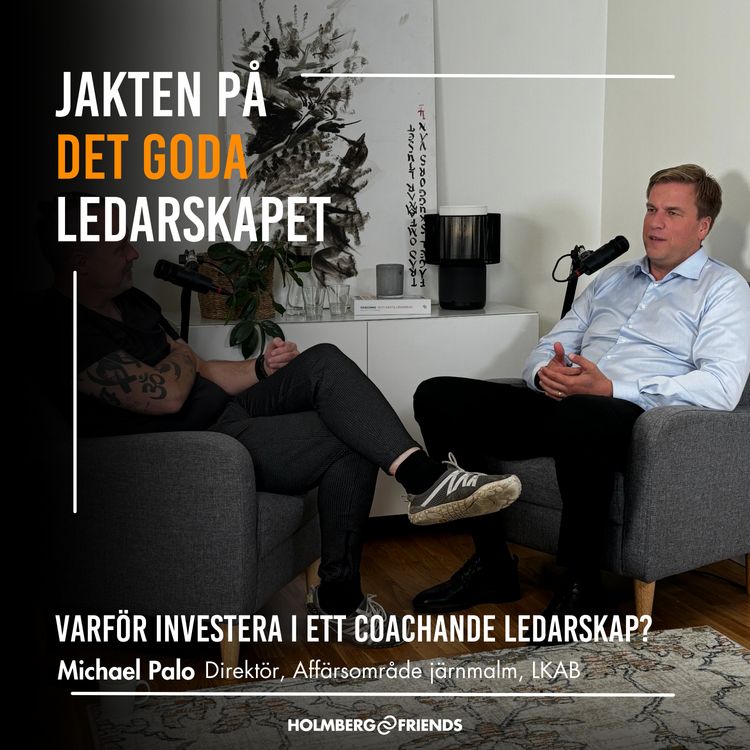 cover art for Varför investera i ett coachande ledarskap?