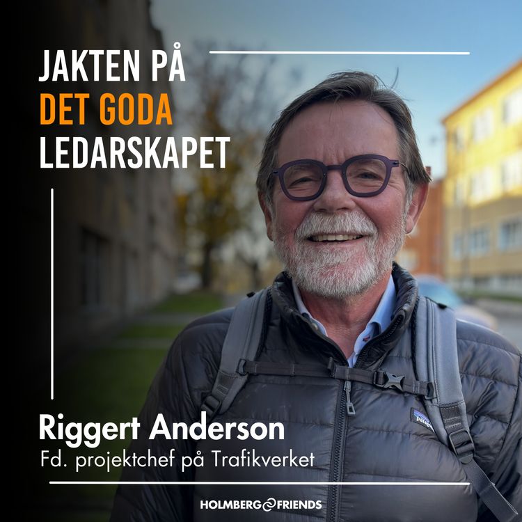 cover art for Att leda och bana vägen för andra - Riggert Anderson