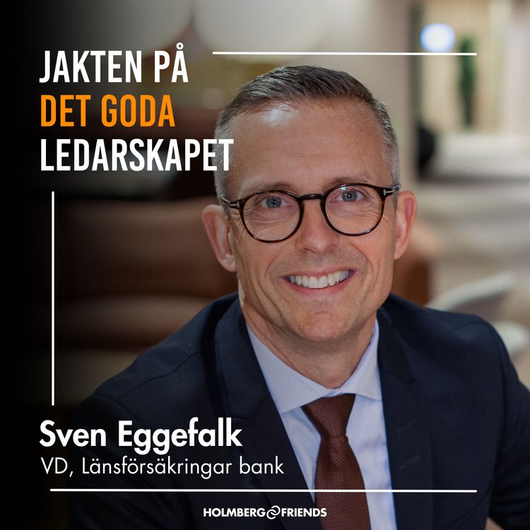 cover art for Konsten att bygga sin egen ledarstil - Sven Eggefalk