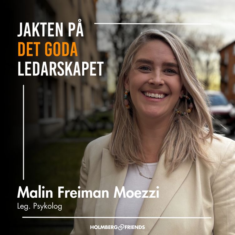 cover art for Hur mår egentligen mellanchefen? - Malin Freiman Moezzi