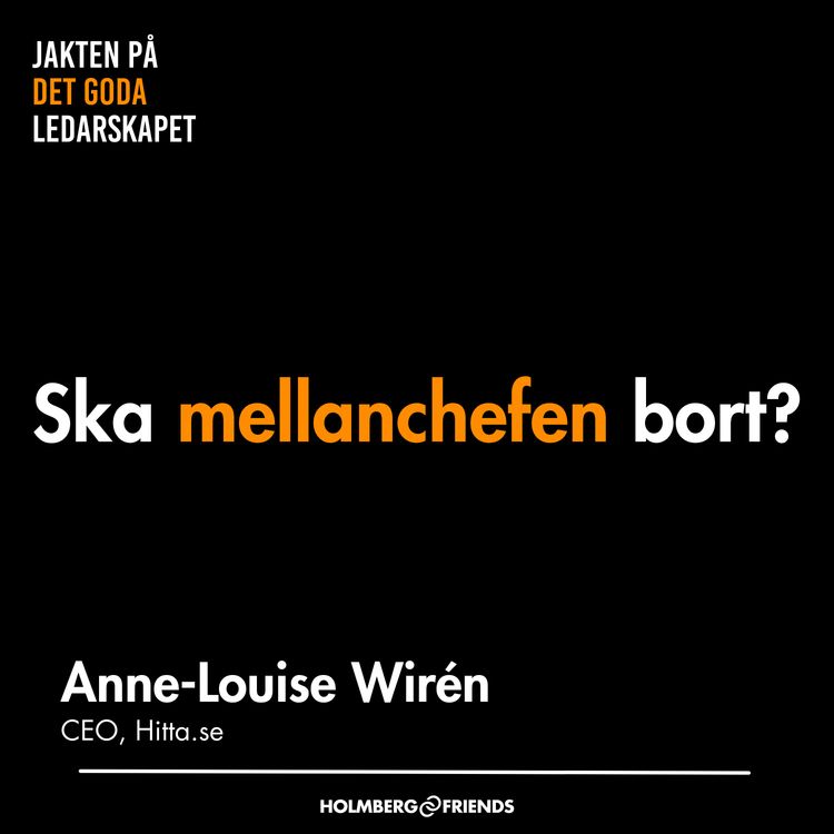 cover art for Ska mellanchefen bort? - Malin Freiman Moezzi