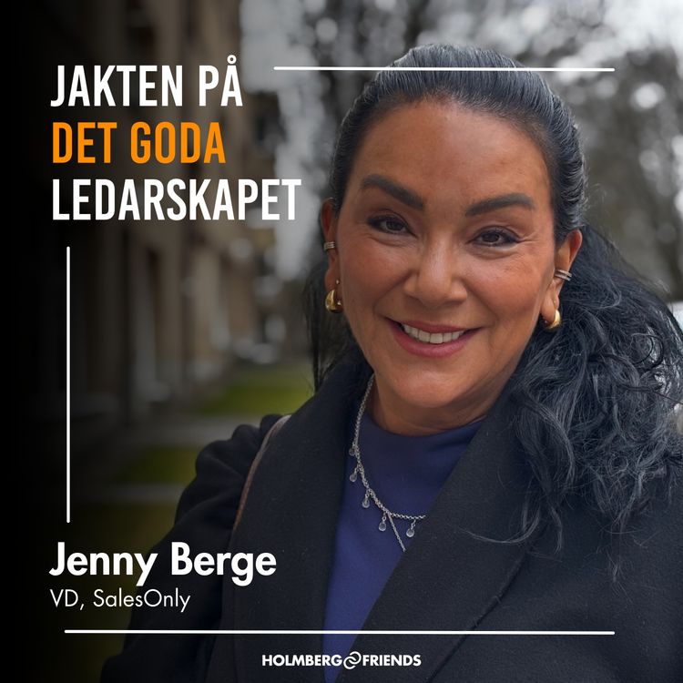 cover art for Som ledare är dina livserfarenheter avgörande - Jenny Berge