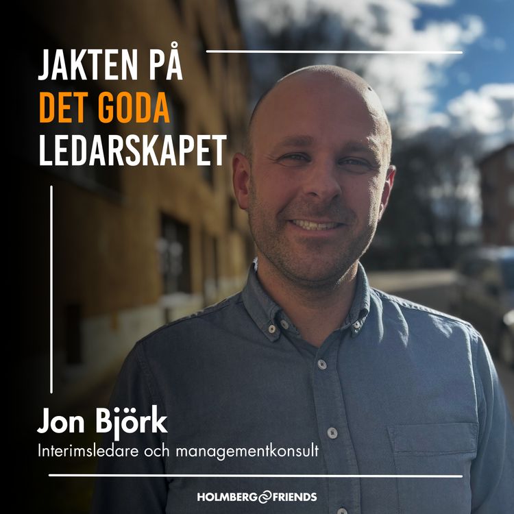 cover art for Gott ledarskap är att bidra till hoppfullhet - Jon Björk
