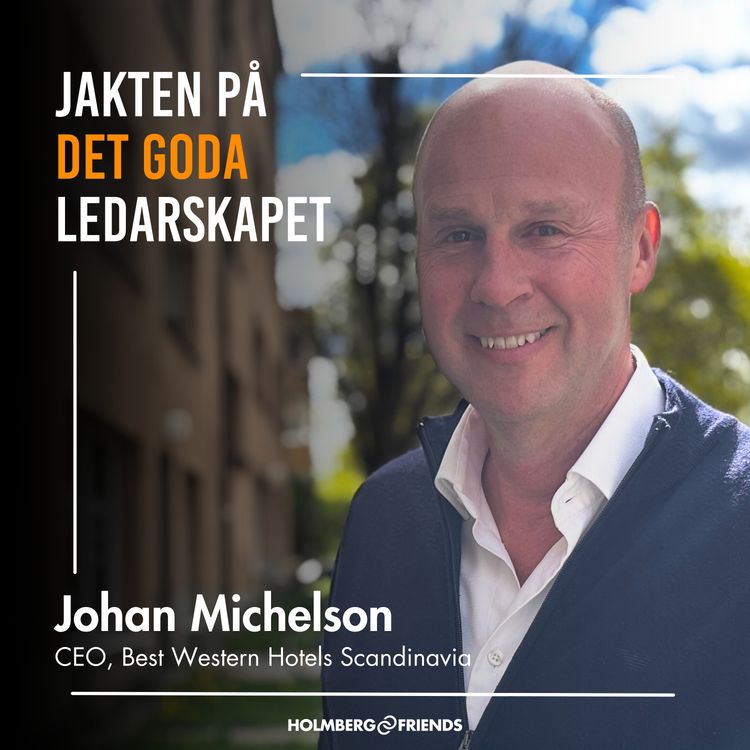 cover art for Att stå mellan chefens krav och teamets behov - Johan Michelson