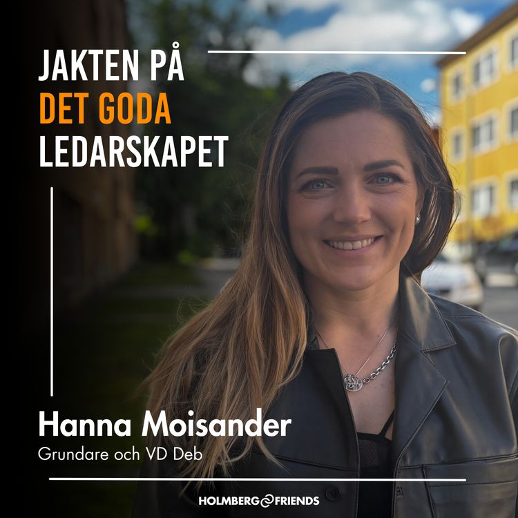 cover art for I Sverige måste du förtjäna ditt ledarskap - Hanna Moisander