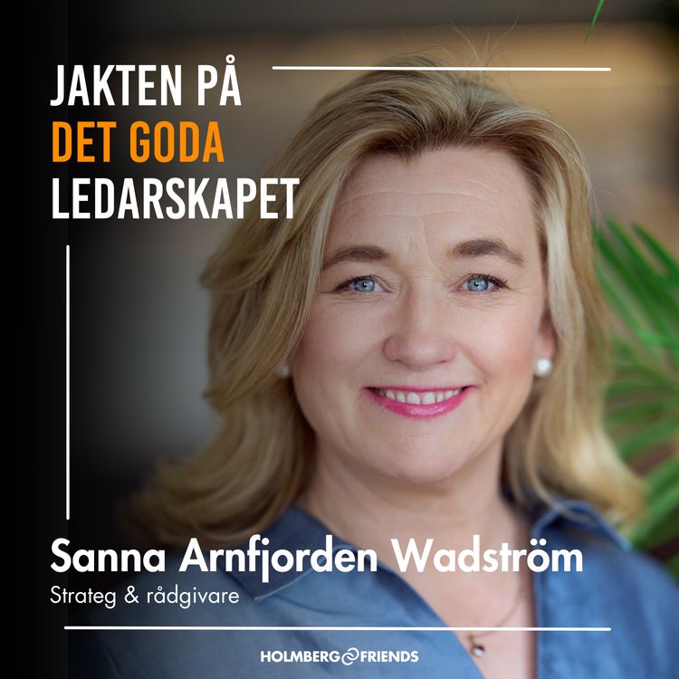 cover art for Att vara ledare i stormens öga - Sanna Arnfjorden Wadström