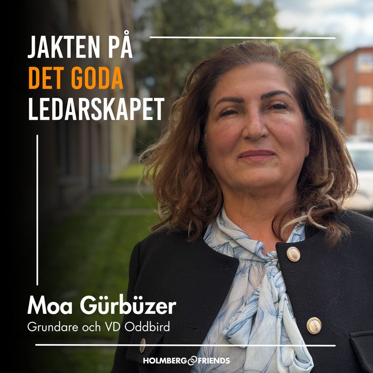 cover art for Med värderingar som kompass i ledarskapet - Moa Gürbüzer