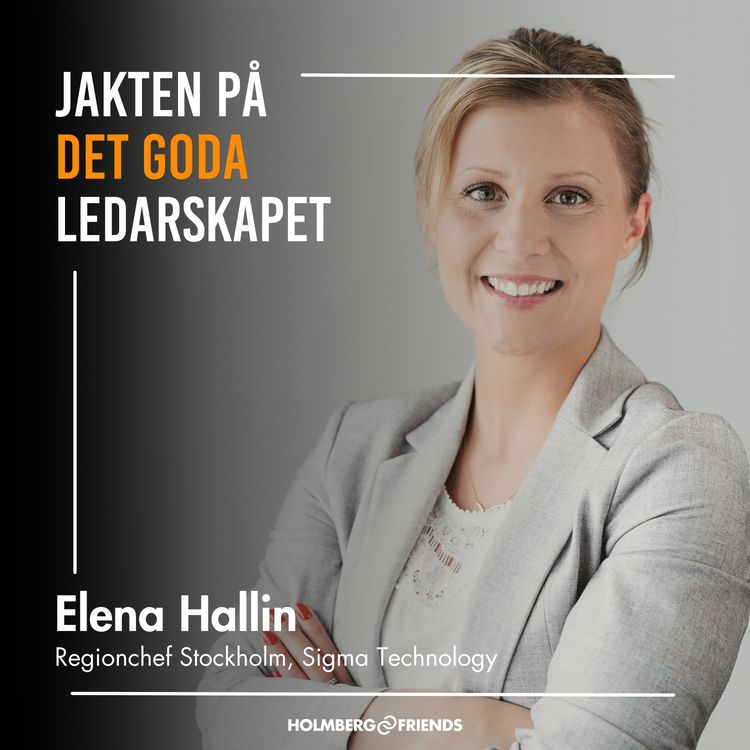 cover art for När narcissismen tar sig in på arbetsplatsen - Elena Hallin