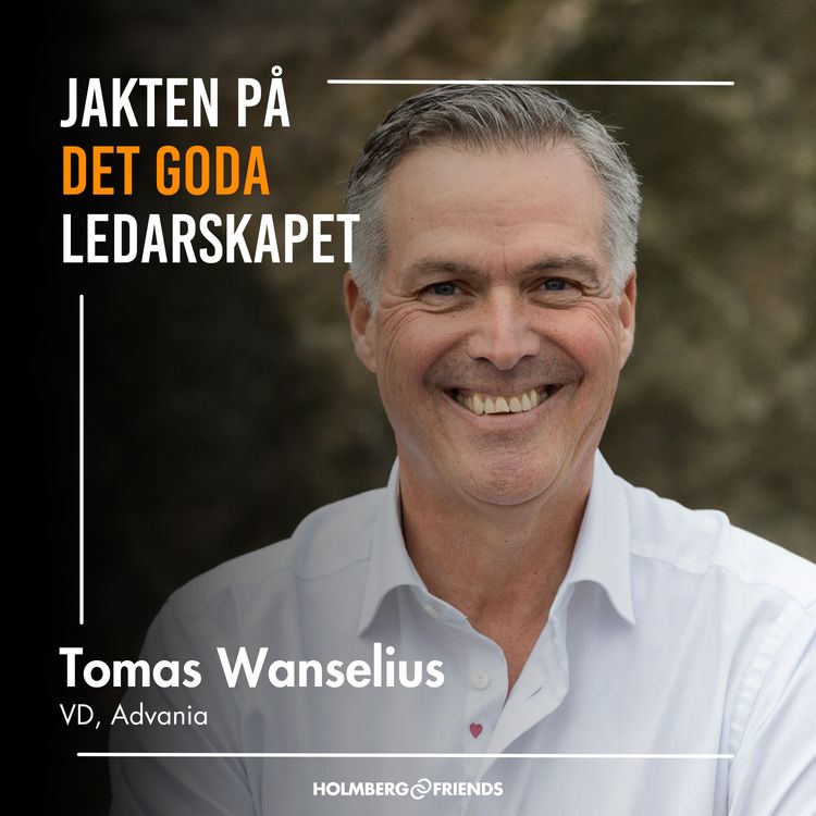 cover art for Konsten att behålla entreprenörsanda i storbolag - Tomas Wanselius