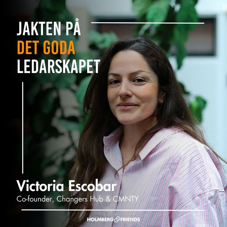 cover art for Ledarskap som växer i rörelse - Victoria Escobar