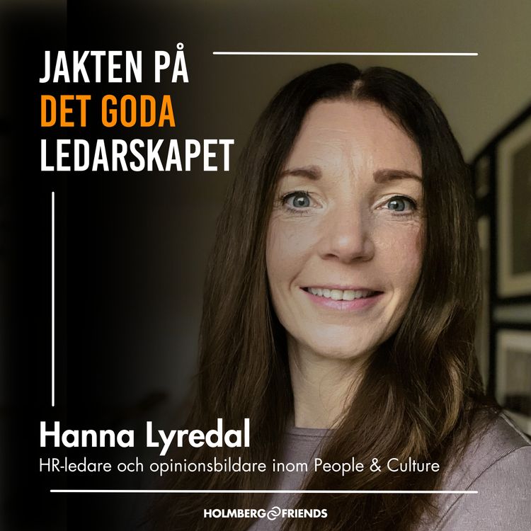 cover art for Behövs HR egentligen? - Hanna Lyredal