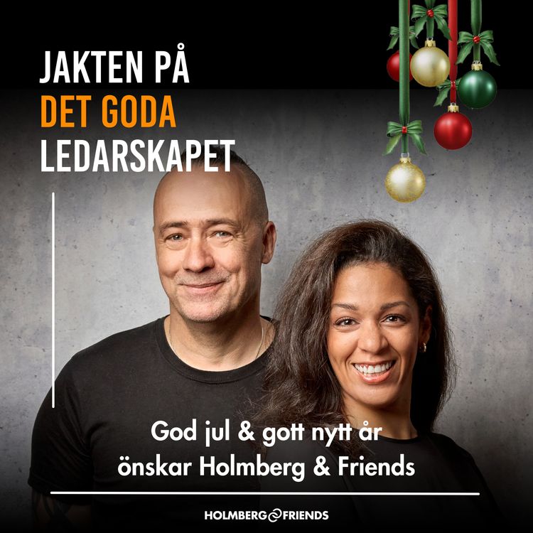 cover art for God jul och gott nytt år önskar Holmberg & Friends