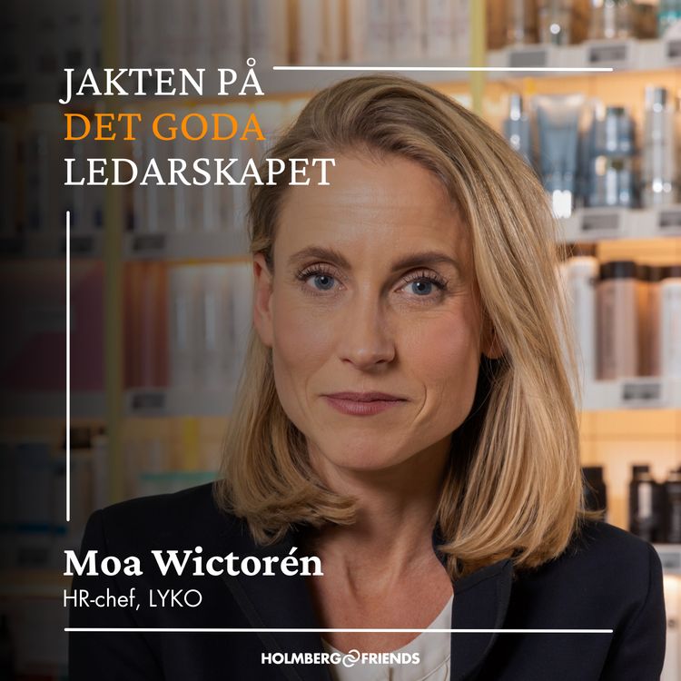 cover art for Så bygger LYKO ledare som leder sig själva - Moa Wictorén