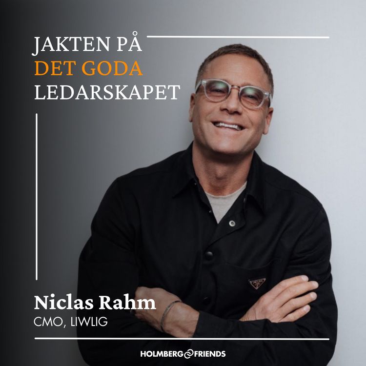 cover art for AI och det nya glappet för unga på väg in i arbetslivet - Niclas Rahm, CMO LIWLIG