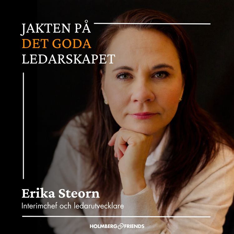 cover art for Vad kan bli baksidan av empatiskt ledarskap? - Erika Steorn