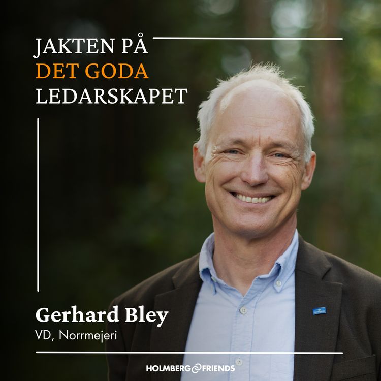 cover art for  När kris leder till ledarfilosofi - Gerardh Bley, Norrmejeri