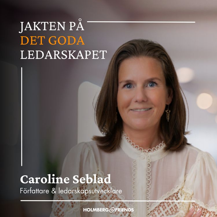 cover art for 16 psykologiska drivkrafter som formar ditt ledarskap - Caroline Seblad