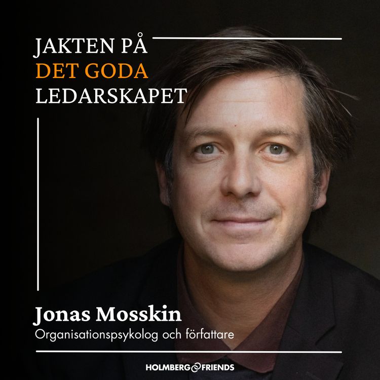 cover art for Coachande ledarskap är inte en lyx det är en nödvändighet  - Jonas Mosskin