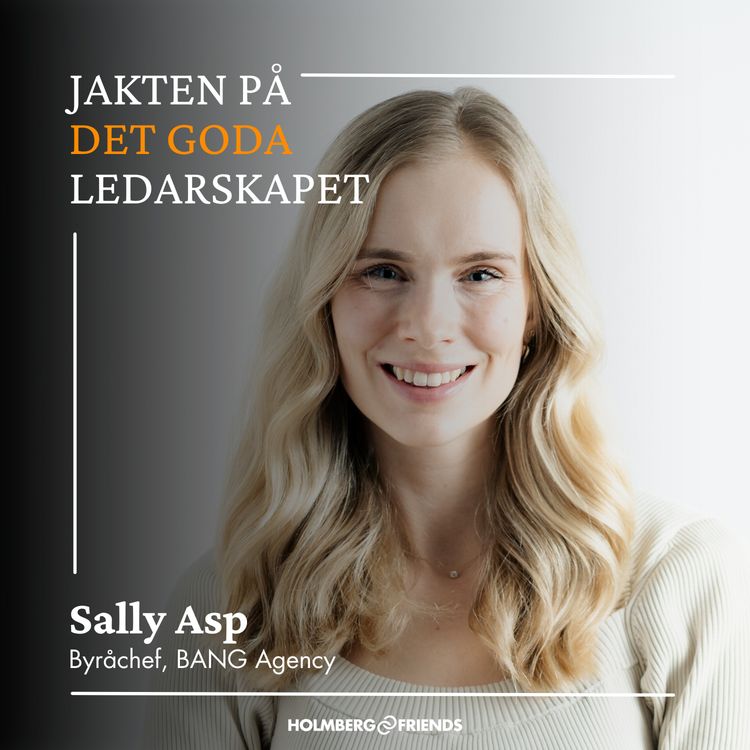 cover art for Konsten att forma en ledarroll från grunden - Sally Asp