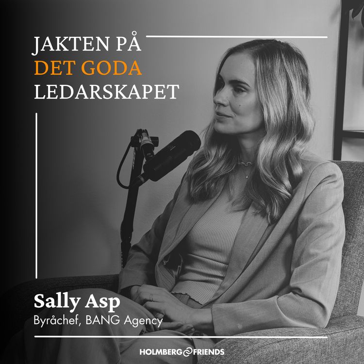 cover art for Den ensamheten ingen pratar om i ledarskap - Sally Asp