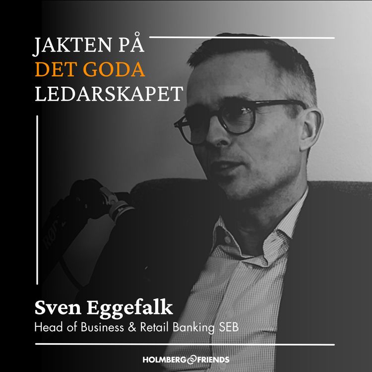 cover art for Att skjuta hål på egna föreställningar kring ledarskap - Sven Eggefalk