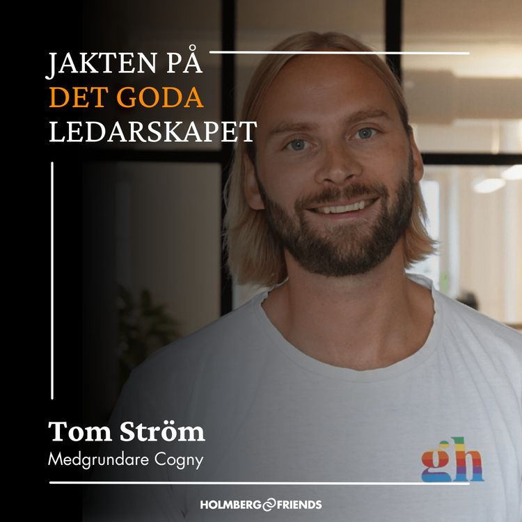 cover art for AI:s påverkan på framtidens ledarskap - Tom Ström