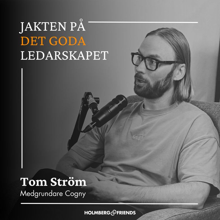 cover art for Är det ensamt att vara ledare? - Tom Ström