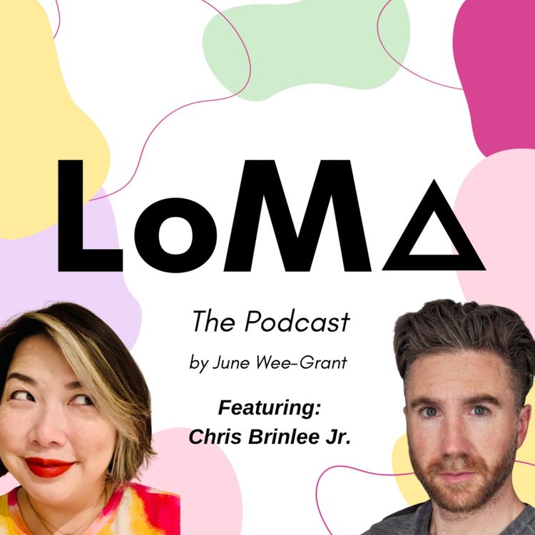 cover art for LoMa x Chris Brinlee Jr