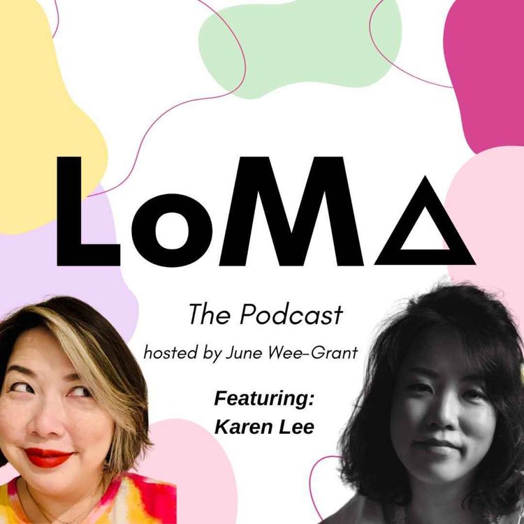 cover art for LoMa x Karen Lee