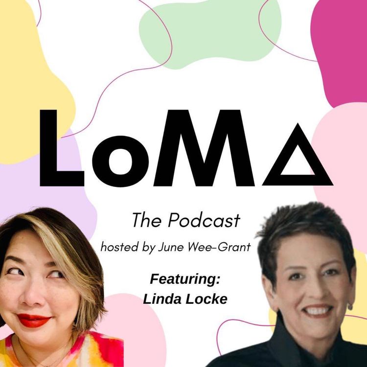 cover art for LoMa x Linda Locke