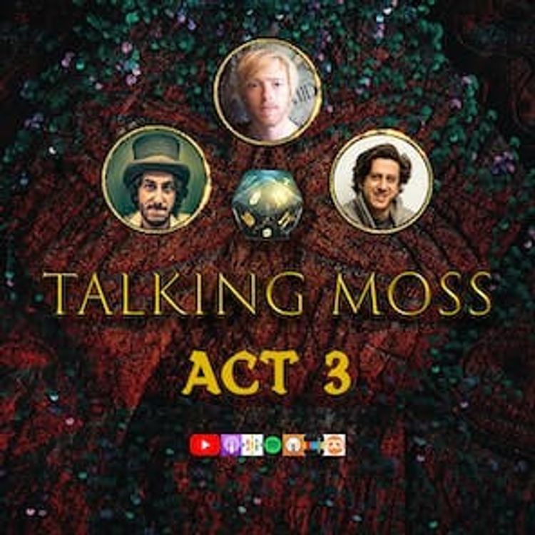 cover art for Talking Moss Act III | Strahd Von Zarovich pt. 1