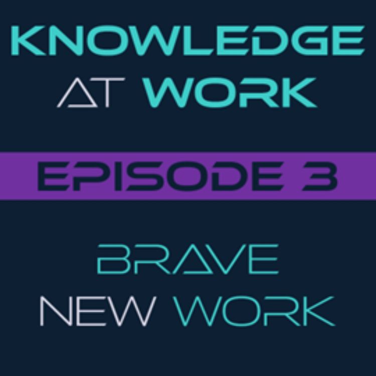 cover art for Brave New Work