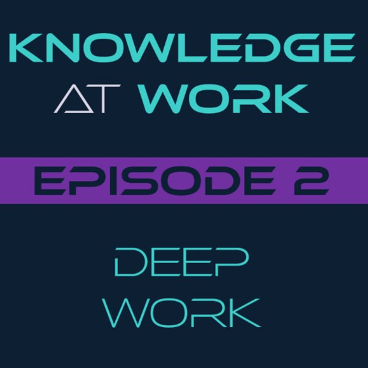 cover art for Deep Work