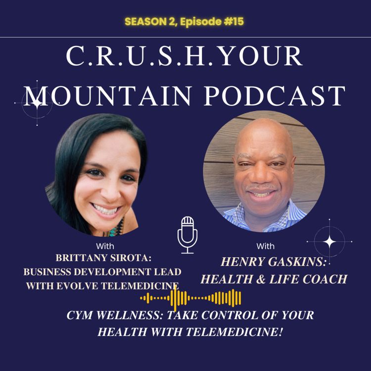 cover art for S2. Ep. 15: CYM WELLNESS: Take control of your health with telemedicine!