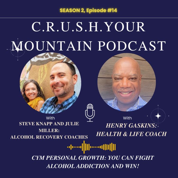 cover art for S. 2 Ep.14 CYM:PERSONAL GROWTH- YOU CAN FIGHT ALCOHOL ADDICTION AND WIN!