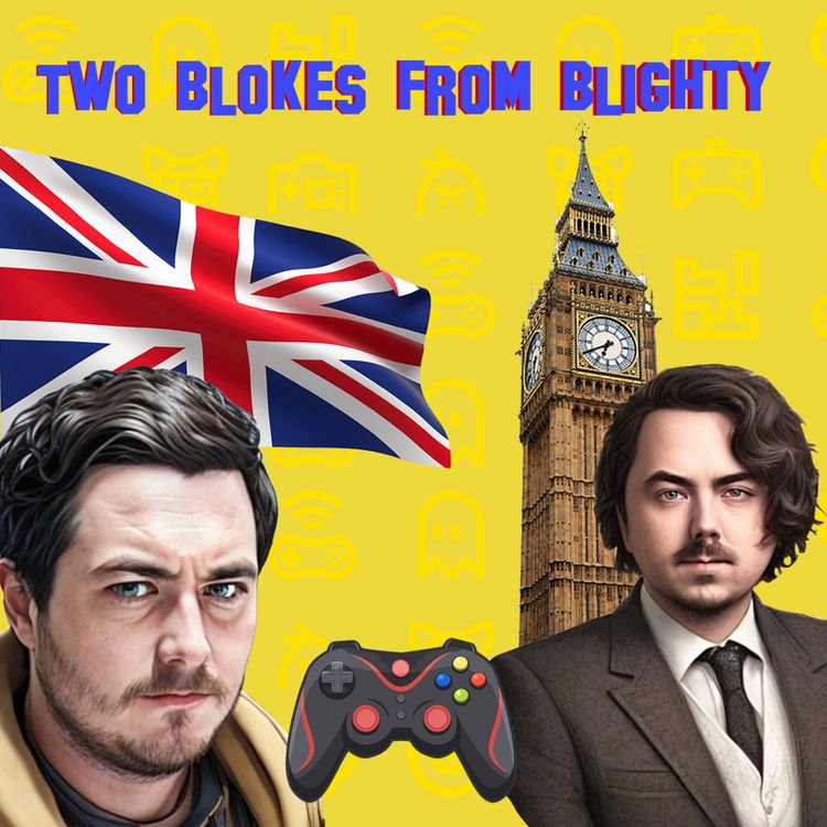 cover art for 2 Blokes From Blighty - Wheel or Fake