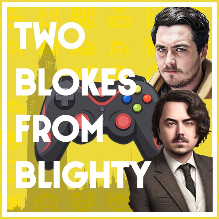 cover art for 2 Blokes From Blighty - Walking on eggshells