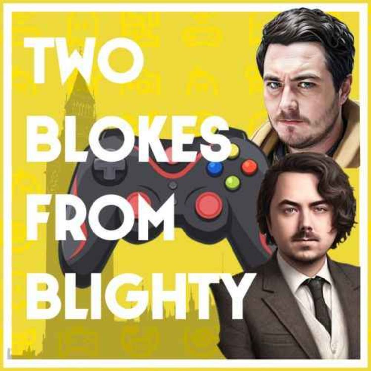 cover art for 2 Blokes From Blighty - The Joey King Special