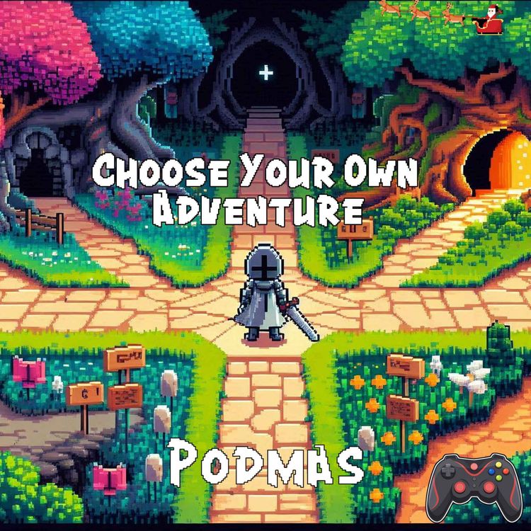 cover art for Podmas - Choose Your Own Adventure!