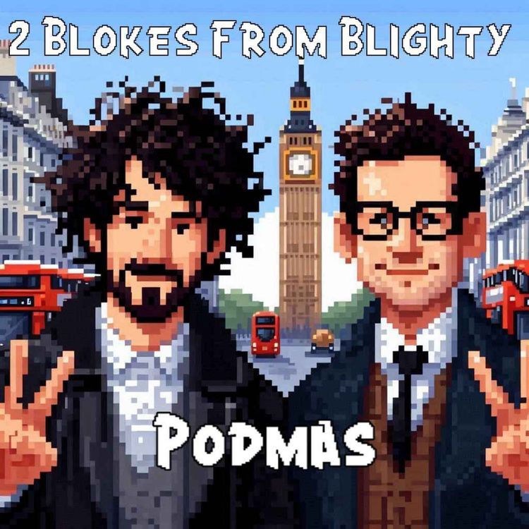 cover art for 2 Blokes From Blighty - Is That Even An Aircraft?