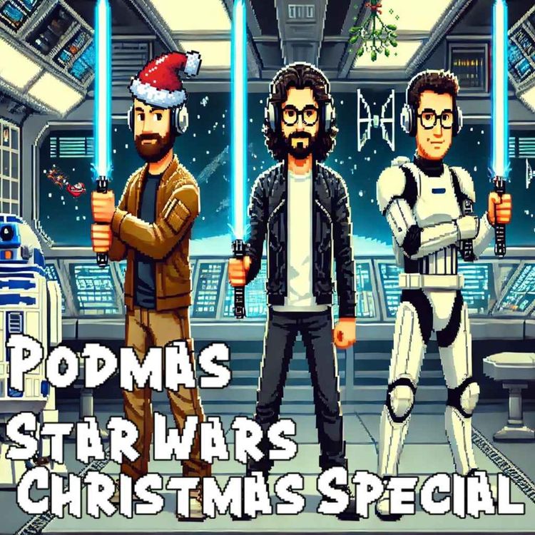 cover art for Podmas - The Star Wars Holiday Special