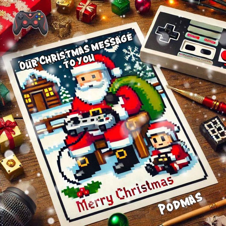 cover art for Podmas - Our Christmas Message to You!